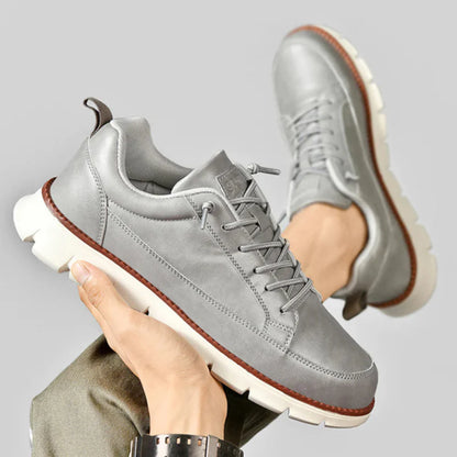 Comfortable Mens Orthopedic Leather Shoes