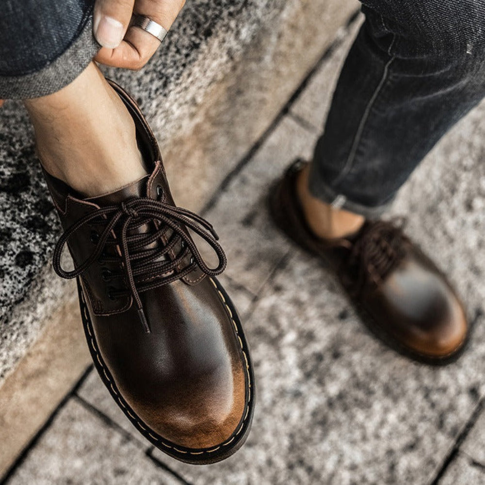 Stylish Men's Brown Everyday Shoes