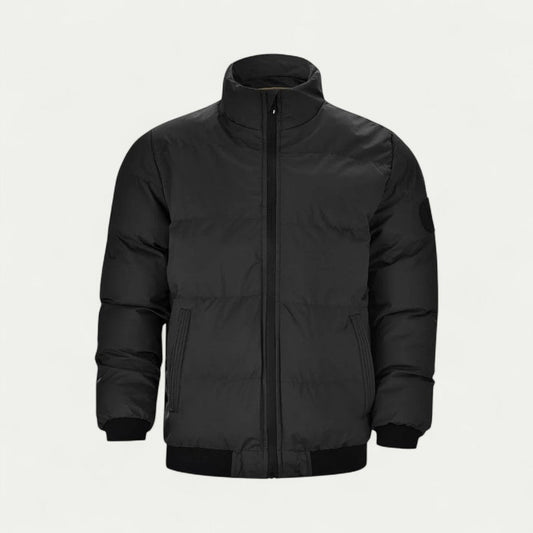 Men's Lightweight Puffer Bomber Winter Jacket 0