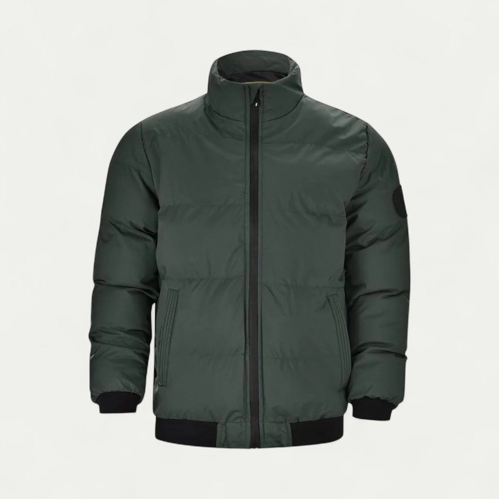 Men's Lightweight Puffer Bomber Winter Jacket 1