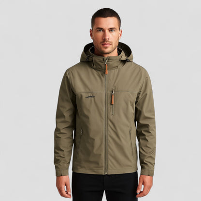 VogeLuxe | Men’s Lightweight Hooded Jacket