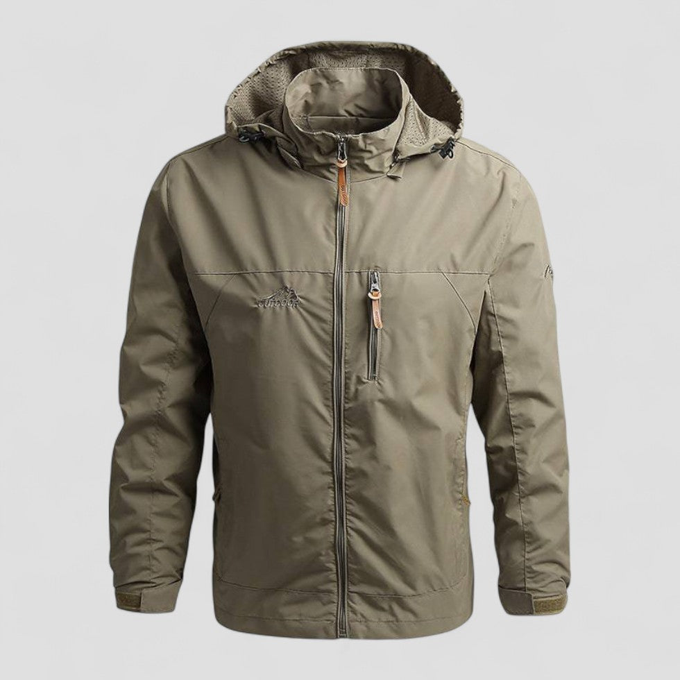 VogeLuxe | Men’s Lightweight Hooded Jacket