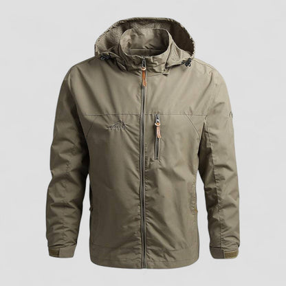 VogeLuxe | Men’s Lightweight Hooded Jacket