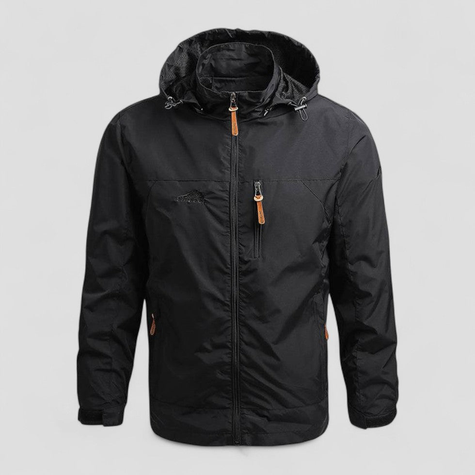 VogeLuxe | Men’s Lightweight Hooded Jacket