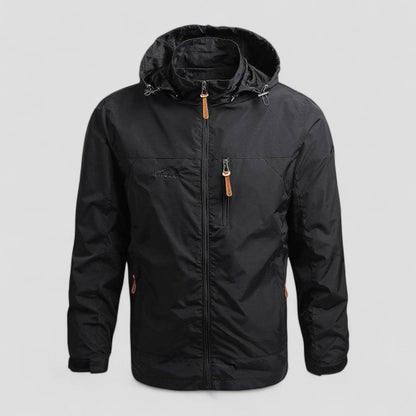 VogeLuxe | Men’s Lightweight Hooded Jacket