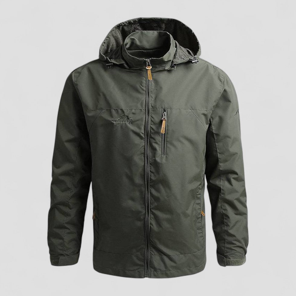 VogeLuxe | Men’s Lightweight Hooded Jacket