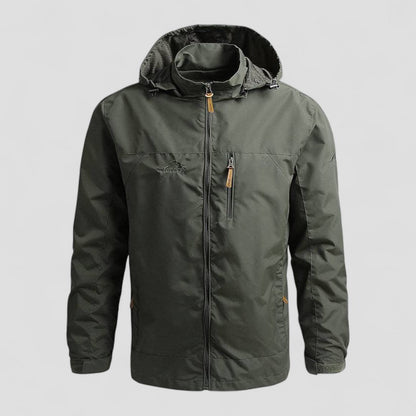 VogeLuxe | Men’s Lightweight Hooded Jacket