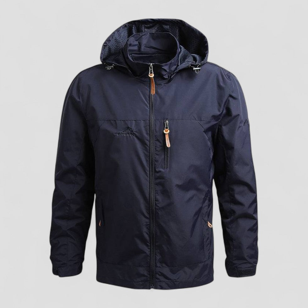 VogeLuxe | Men’s Lightweight Hooded Jacket
