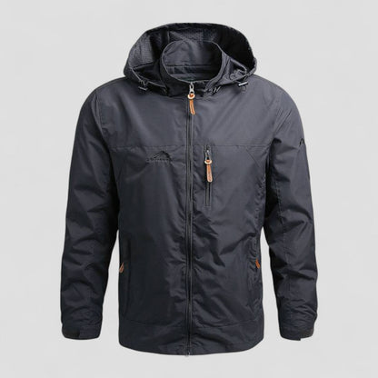 VogeLuxe | Men’s Lightweight Hooded Jacket
