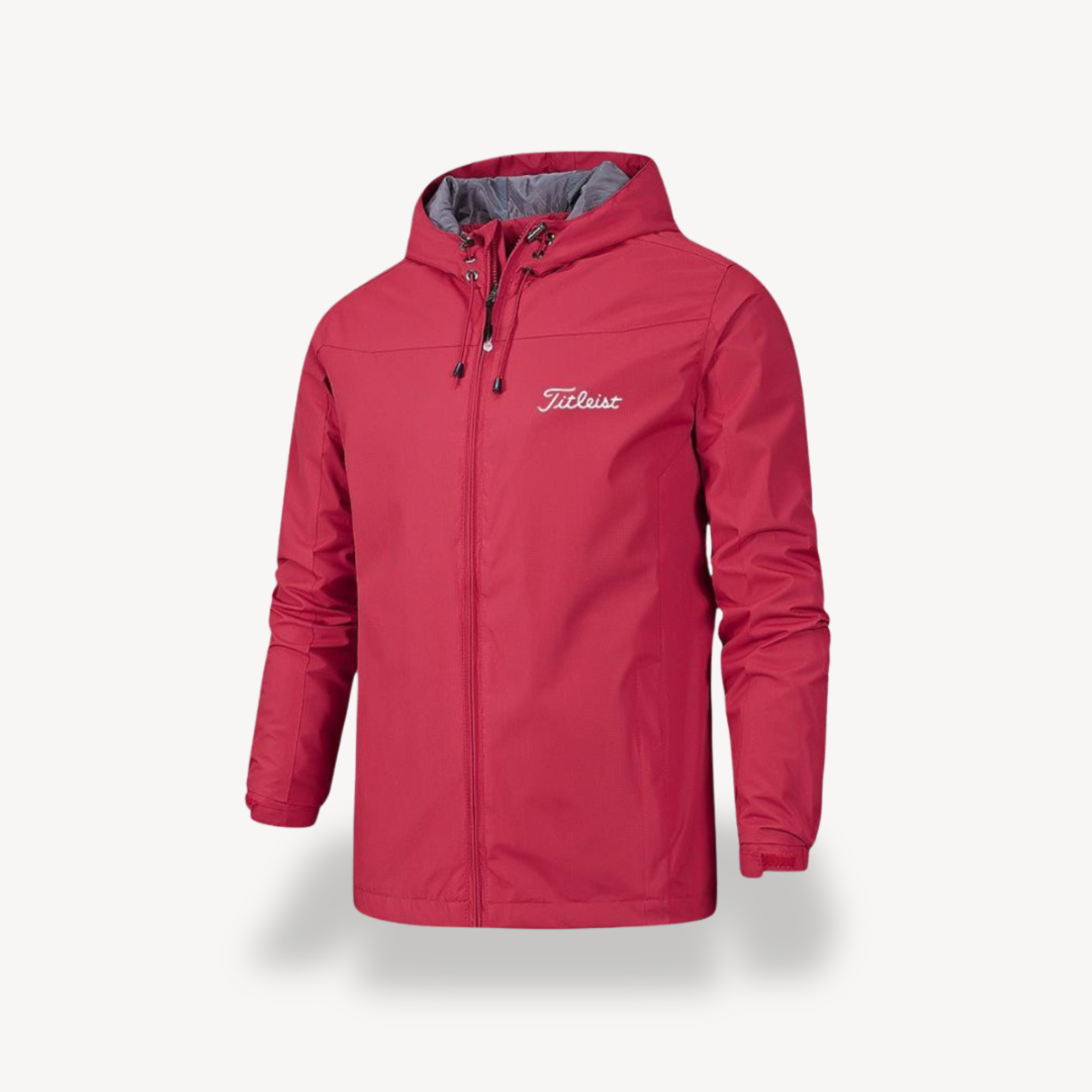 VogeLuxe | Men’s Lightweight Waterproof Jacket