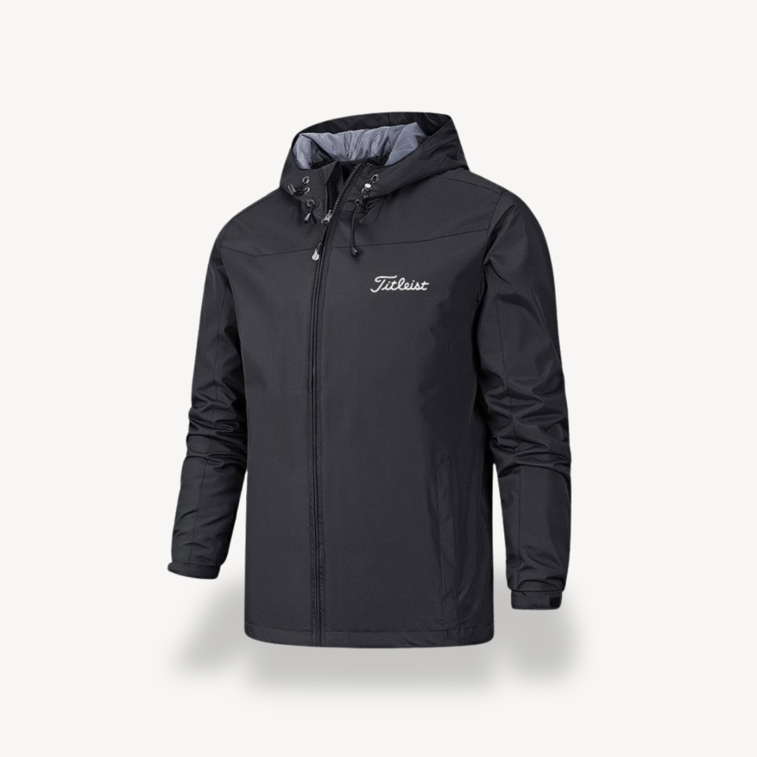 VogeLuxe | Men’s Lightweight Waterproof Jacket