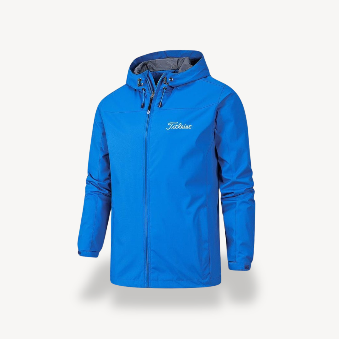 VogeLuxe | Men’s Lightweight Waterproof Jacket