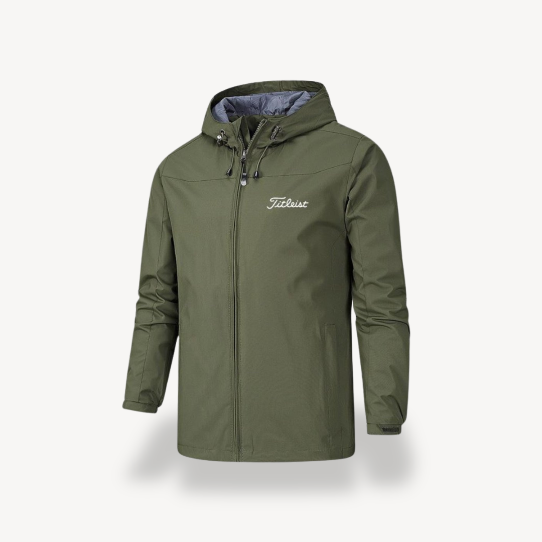 VogeLuxe | Men’s Lightweight Waterproof Jacket