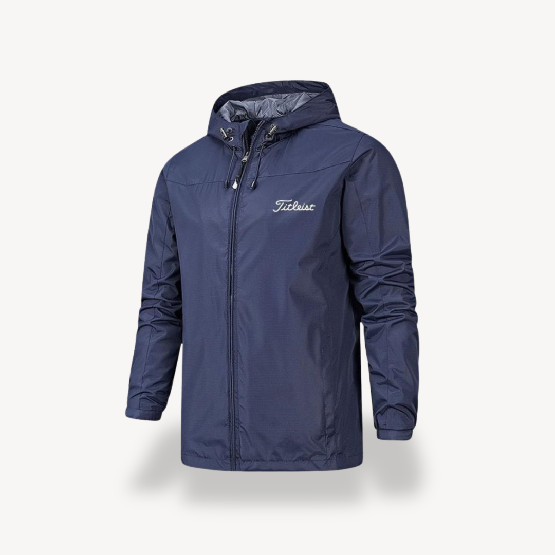 VogeLuxe | Men’s Lightweight Waterproof Jacket