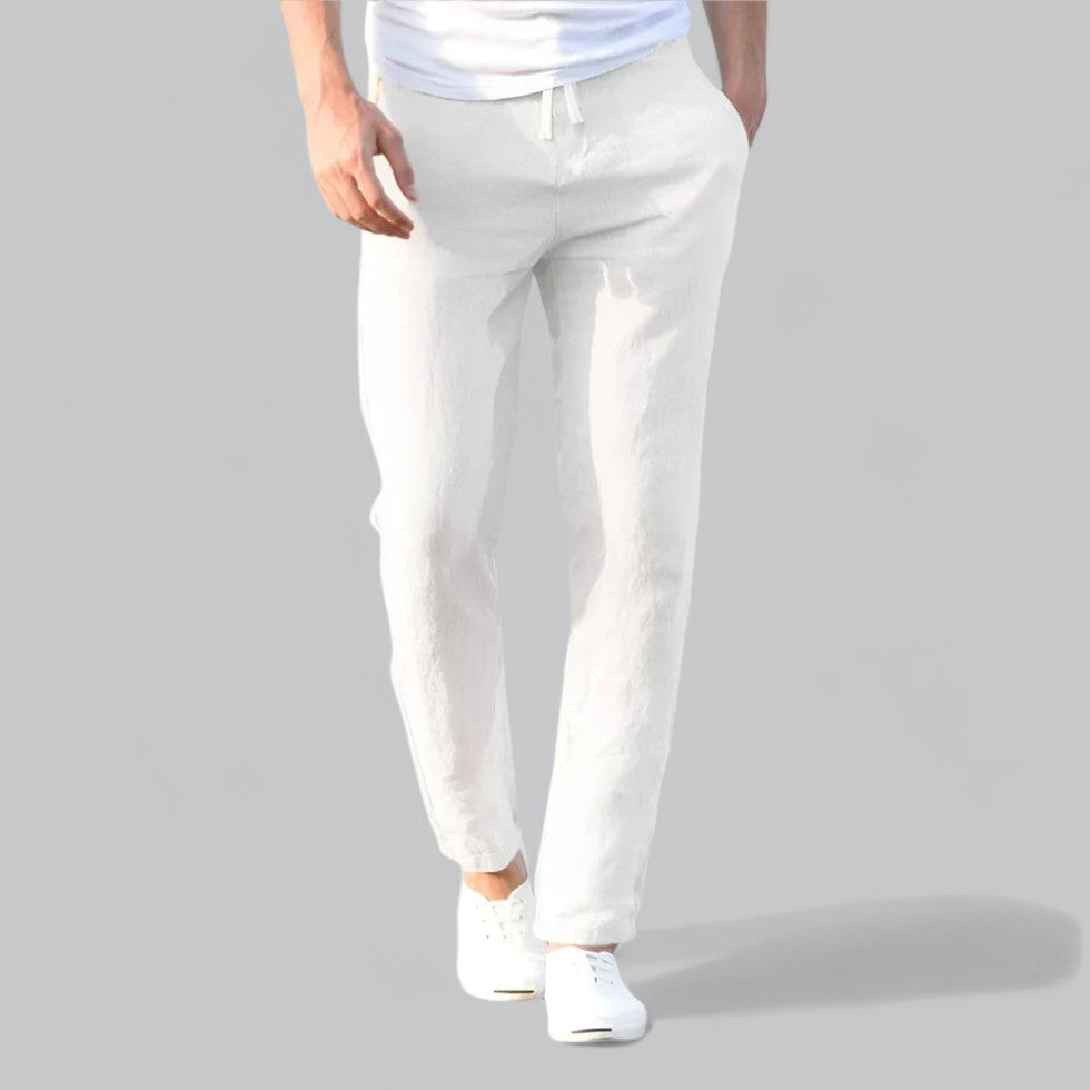 Men's Linen Trousers