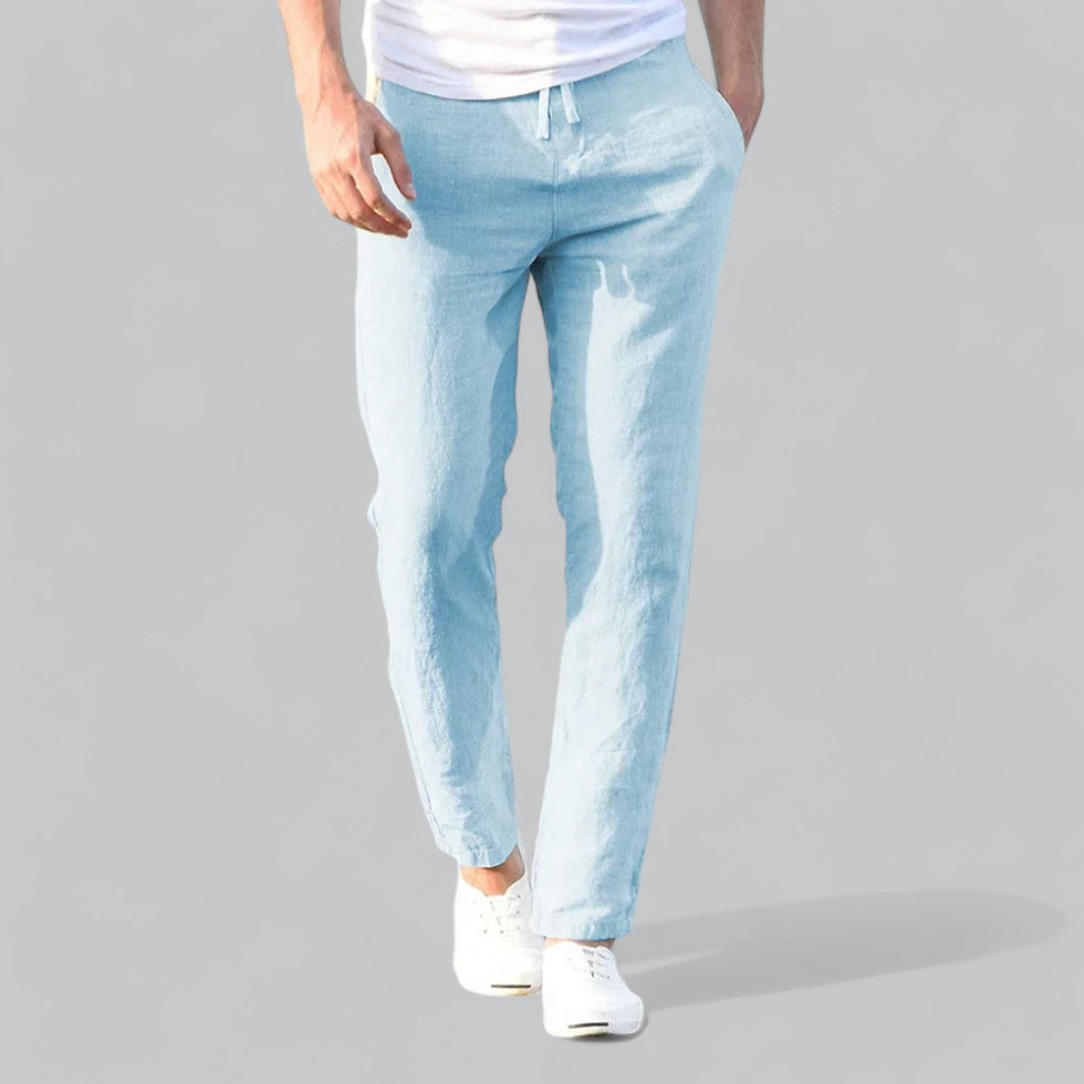 Men's Linen Trousers