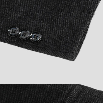 VogeLuxe | Men’s Tailored Herringbone Blazer