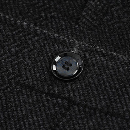 VogeLuxe | Men’s Tailored Herringbone Blazer