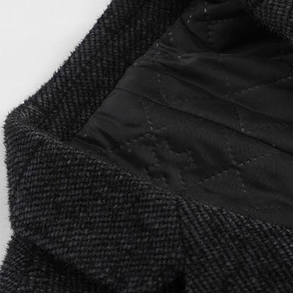 VogeLuxe | Men’s Tailored Herringbone Blazer