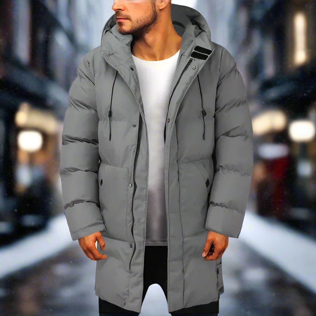 Warm Waterproof Parka Jacket - VogeLuxe