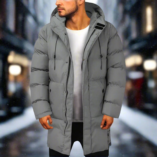 Warm Waterproof Parka Jacket - VogeLuxe