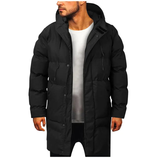 Warm Waterproof Parka Jacket