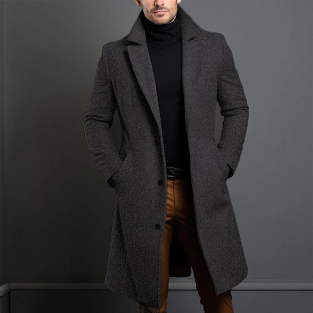 Men's Traditional Formal Winter Coat