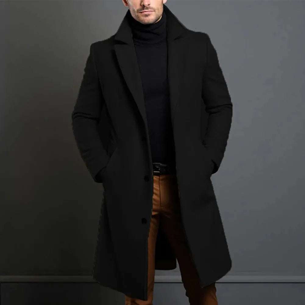 Men's Traditional Formal Winter Coat