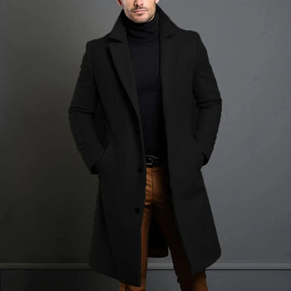 Men's Traditional Formal Winter Coat