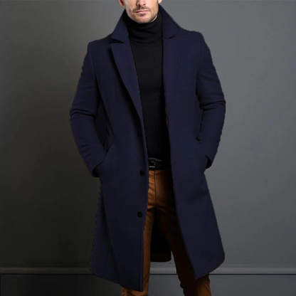Men's Classic Fit Trench Coat