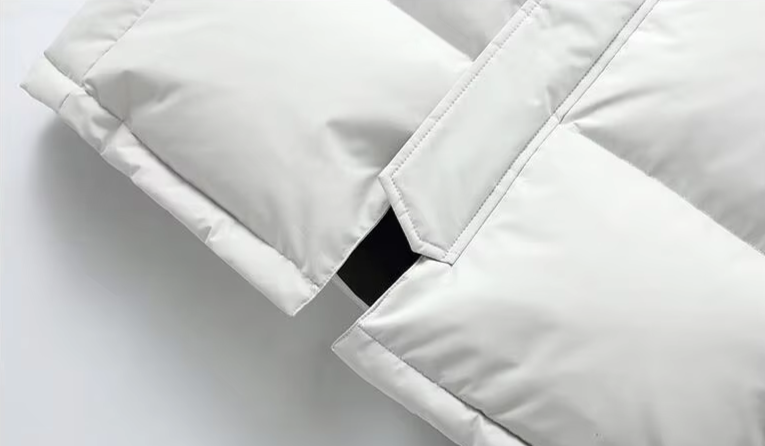 VogeLuxe | Men’s Quilted Long Hooded Puffer Parka