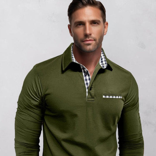 Comfortable Classic Fit Polo Tee Shirt - VogeLuxe
