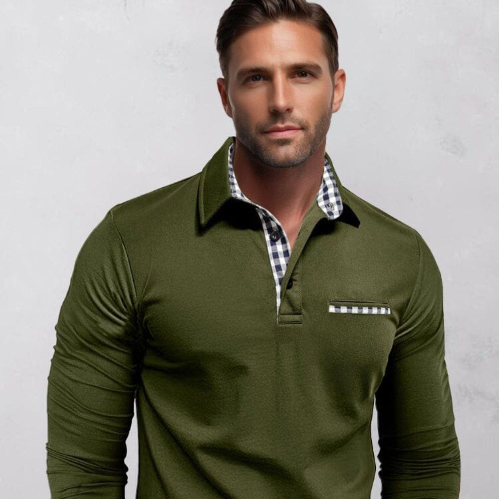 Relaxed Fit Mens Cotton Polo Shirt - BritishElegance