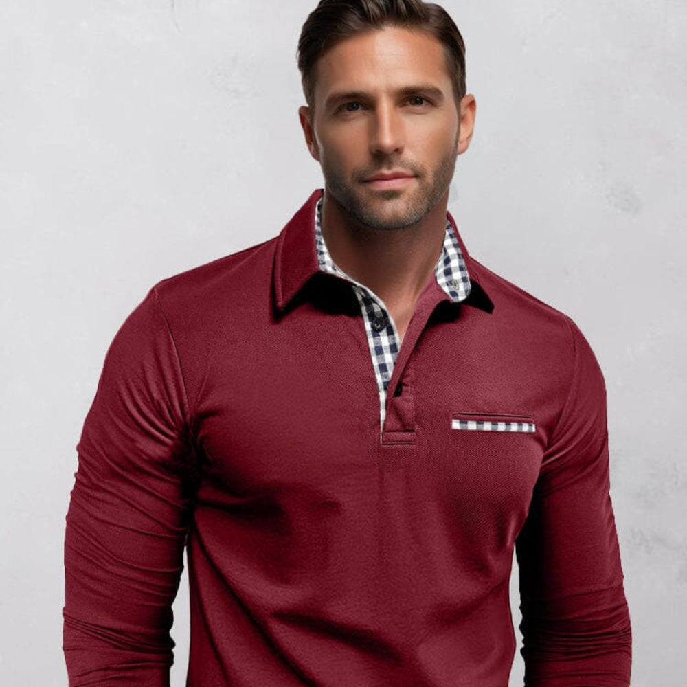 Comfortable Classic Fit Polo Tee Shirt