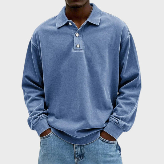 Classic Fit Mens Polo Shirt Comfortable Everyday Wear - VogeLuxe