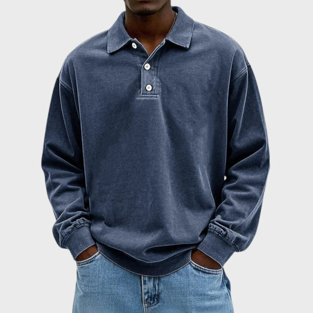 Classic Fit Mens Polo Shirt Comfortable Everyday Wear
