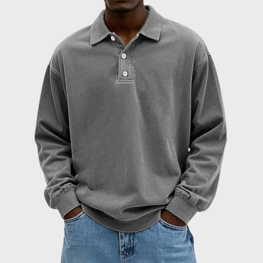 Classic Fit Mens Polo Shirt Comfortable Everyday Wear