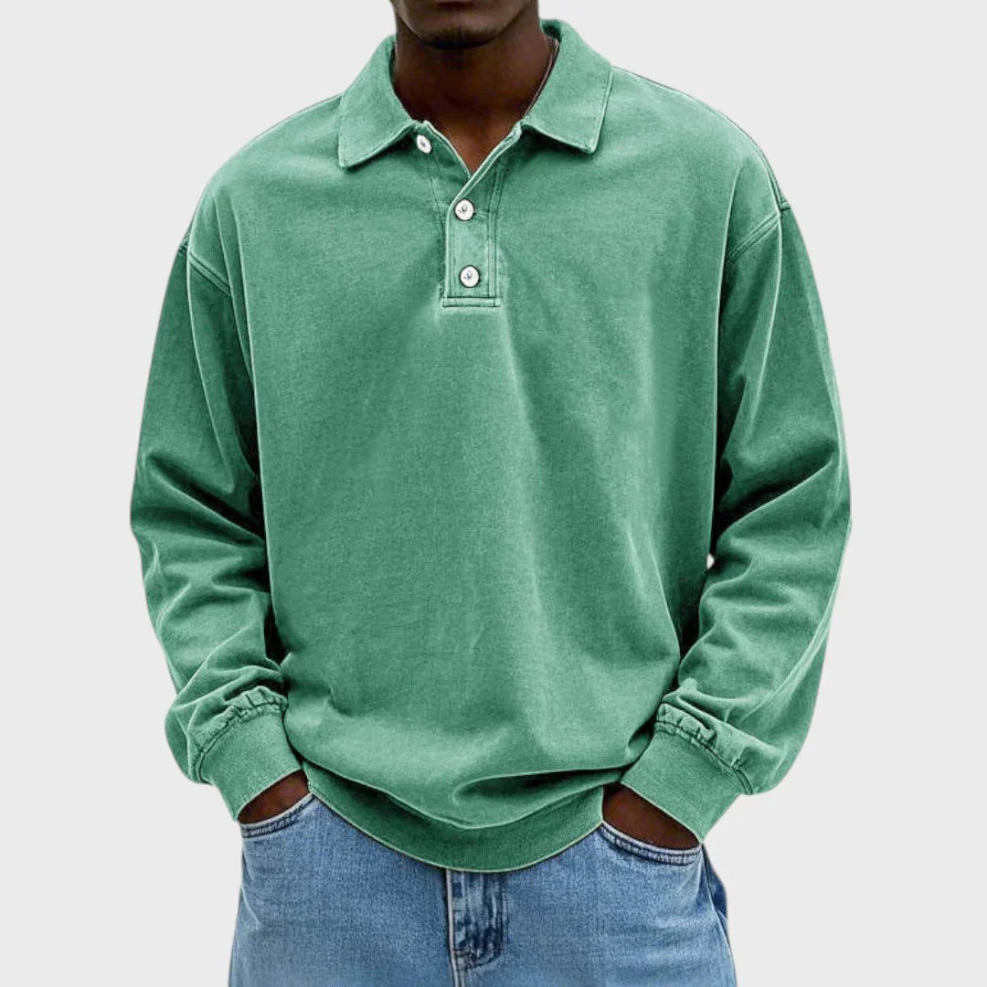 Classic Fit Mens Polo Shirt Comfortable Everyday Wear