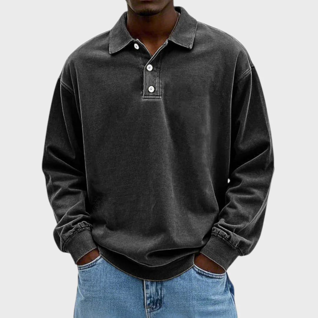 Classic Fit Mens Polo Shirt Comfortable Everyday Wear