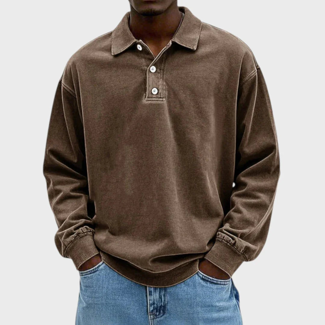 Classic Fit Mens Polo Shirt Comfortable Everyday Wear