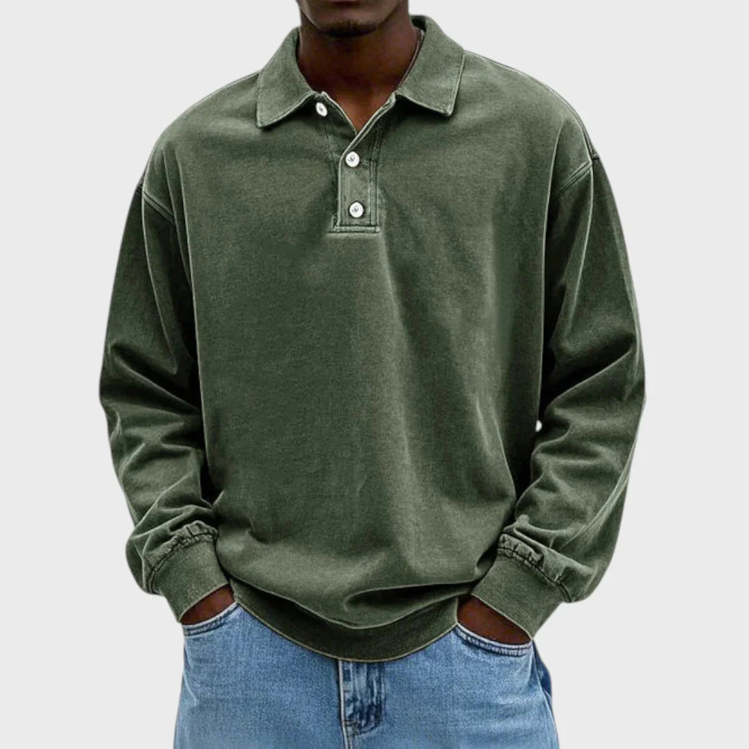 Classic Fit Mens Polo Shirt Comfortable Everyday Wear