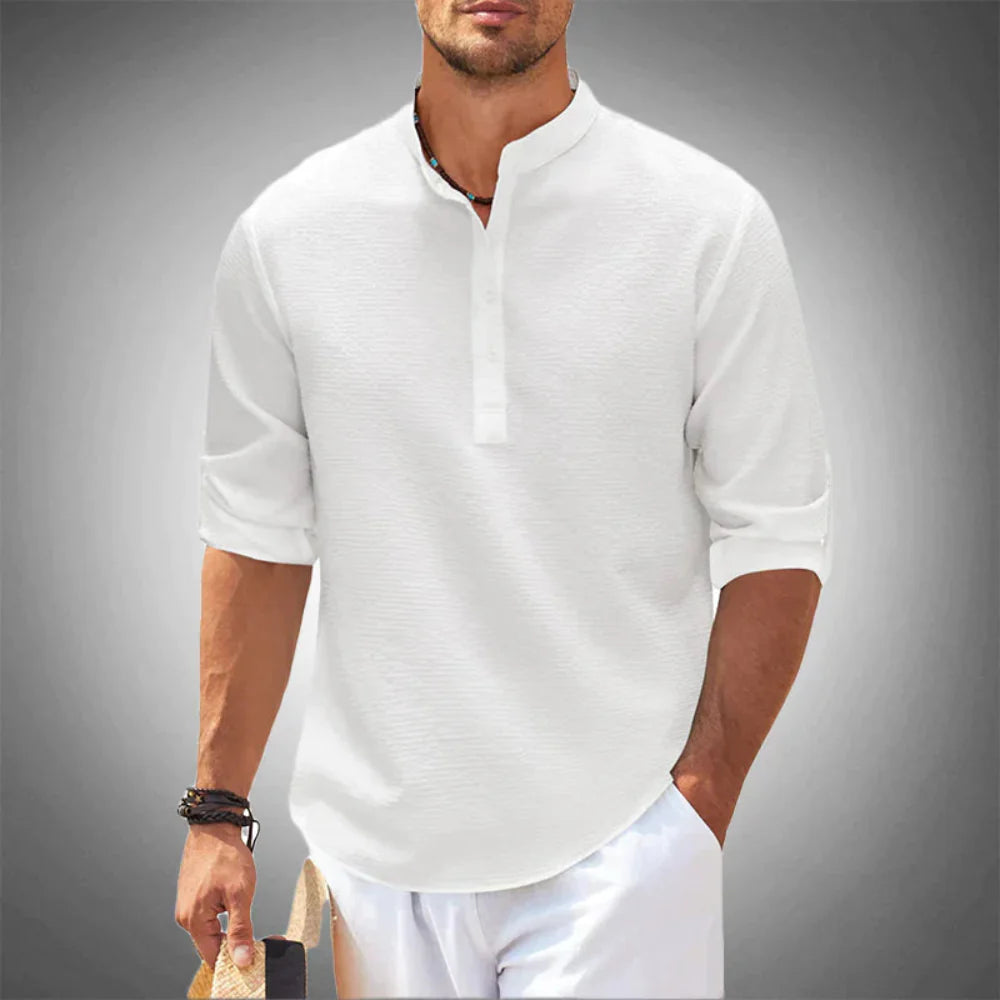 Classic Cotton Crew Neck Tee Shirt