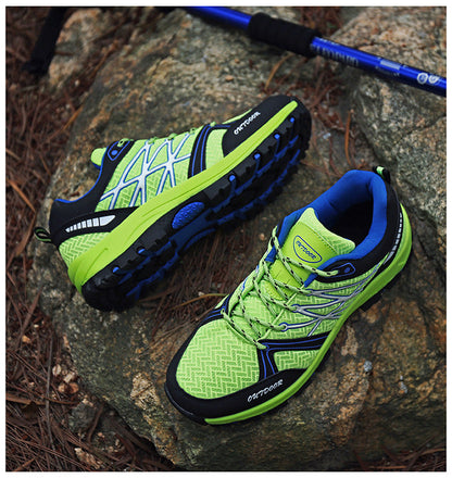 Men’s Low Top Waterproof Hiking Shoes – Durable Outdoor Safety Trekking Footwear 5