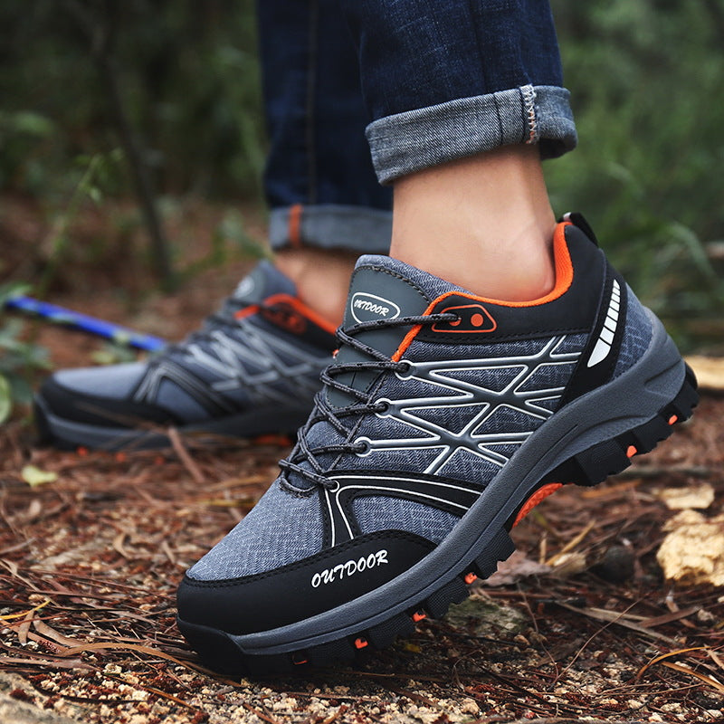 Men’s Low Top Waterproof Hiking Shoes – Durable Outdoor Safety Trekking Footwear 6