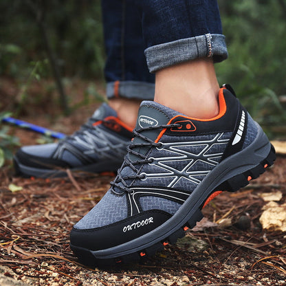 Men’s Low Top Waterproof Hiking Shoes – Durable Outdoor Safety Trekking Footwear 6