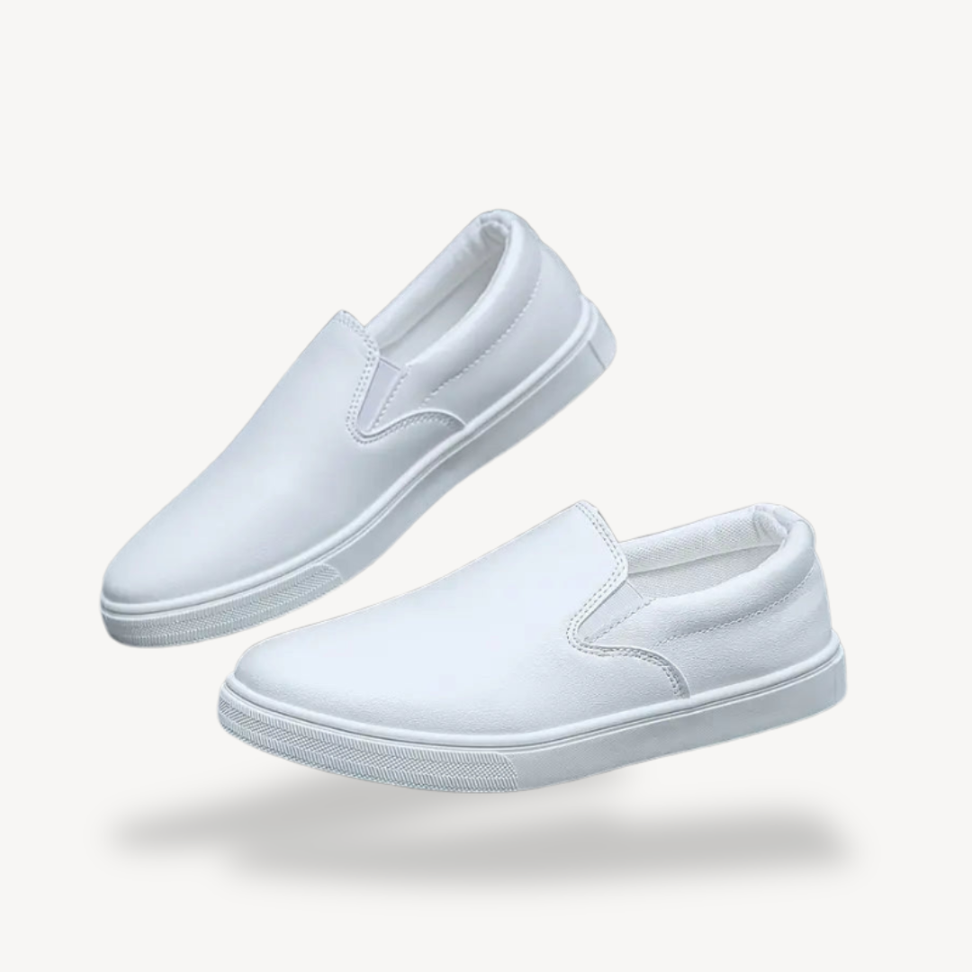 VogeLuxe | Men’s Classic Slip-On Sneakers