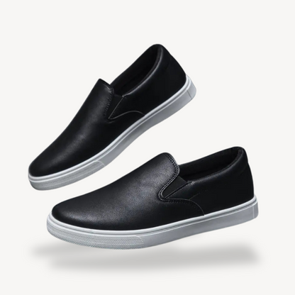 VogeLuxe | Men’s Classic Slip-On Sneakers