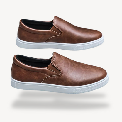 VogeLuxe | Men’s Classic Slip-On Sneakers