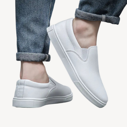 VogeLuxe | Men’s Classic Slip-On Sneakers