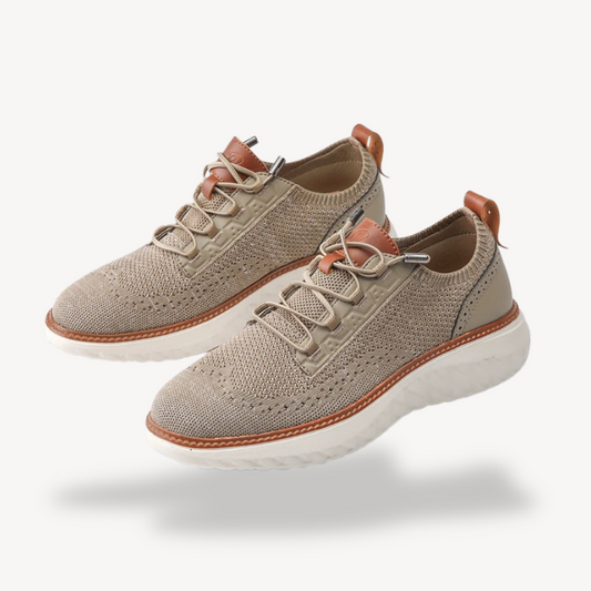 VogeLuxe | Men’s Orthopedic Mesh Walking Trainers